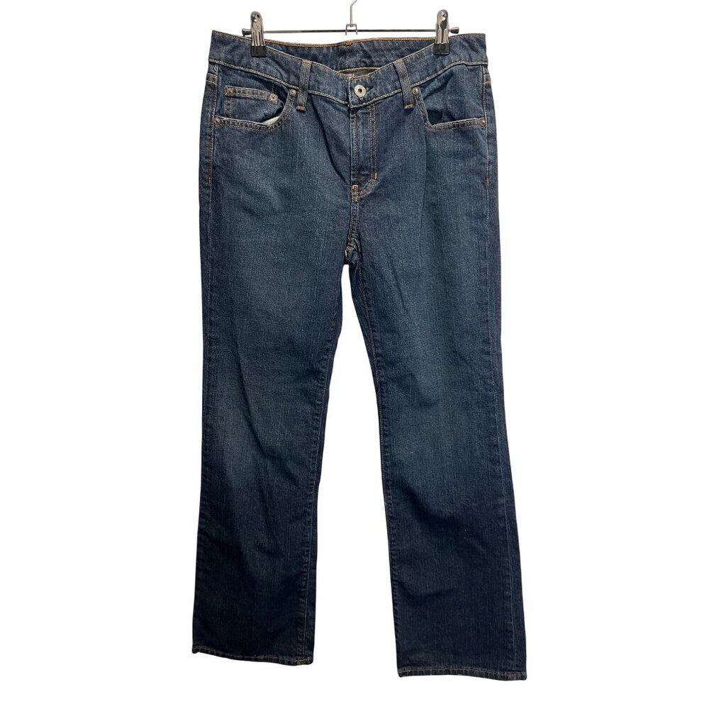 Ralph Lauren Polo Jeans Co. Womens Stretch Kelly Bootcut Denim Jeans Size 8x32